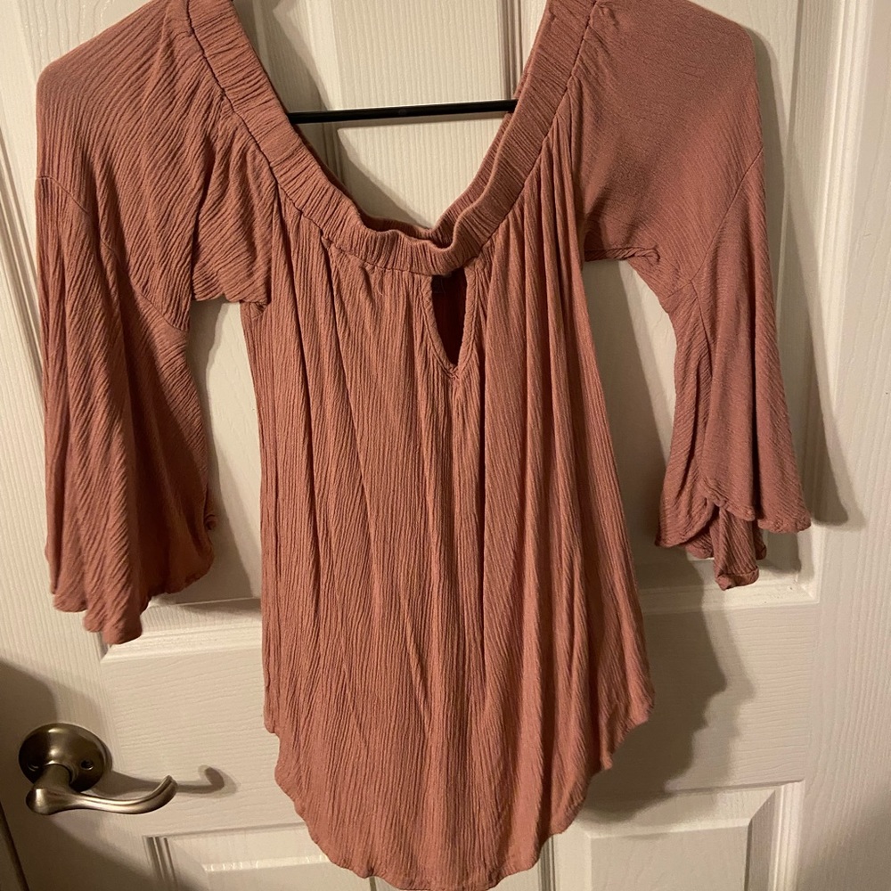 Charolette Russe Off the Shoulder Top